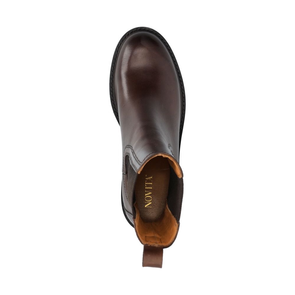 Lamporo Chelseaboots Brun