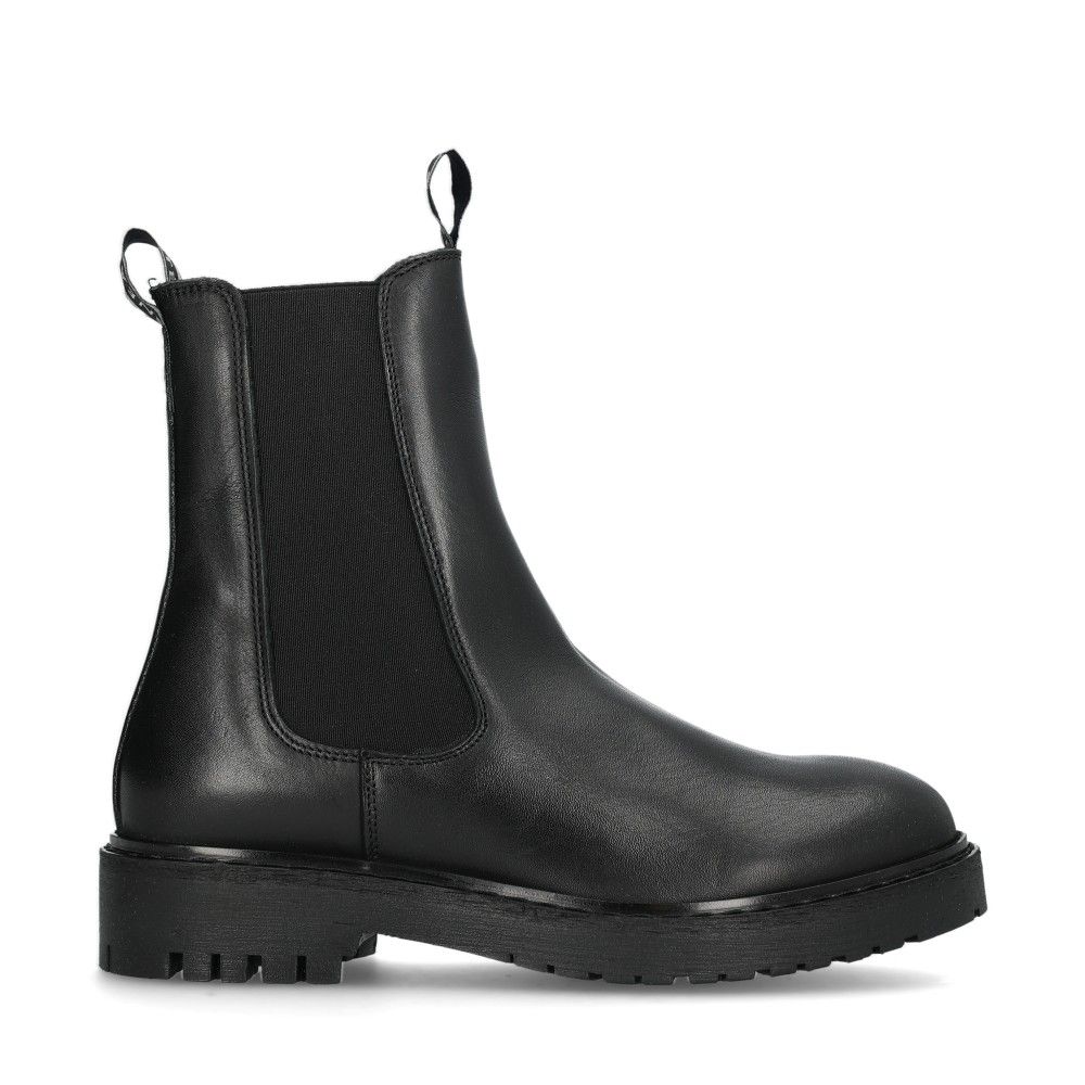 Lilly Hi Chelseaboots Svart