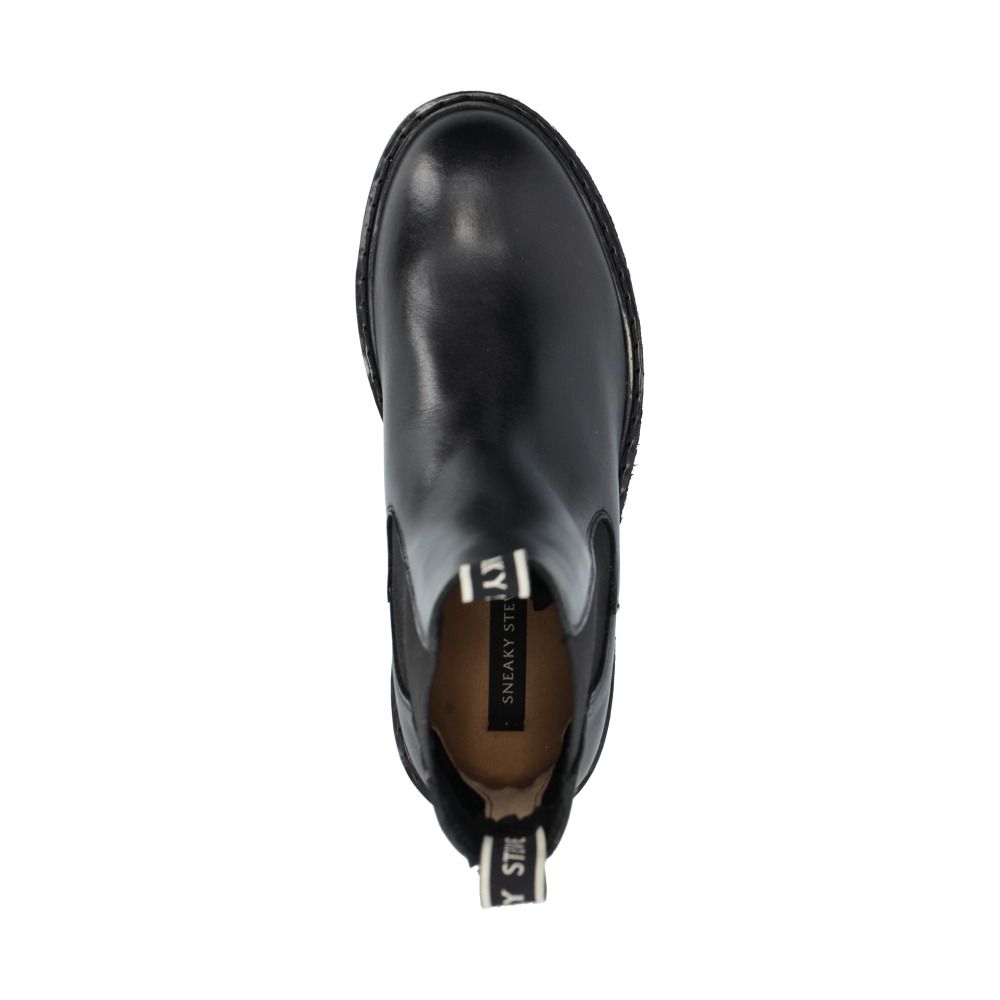 Lilly Hi Chelseaboots Svart