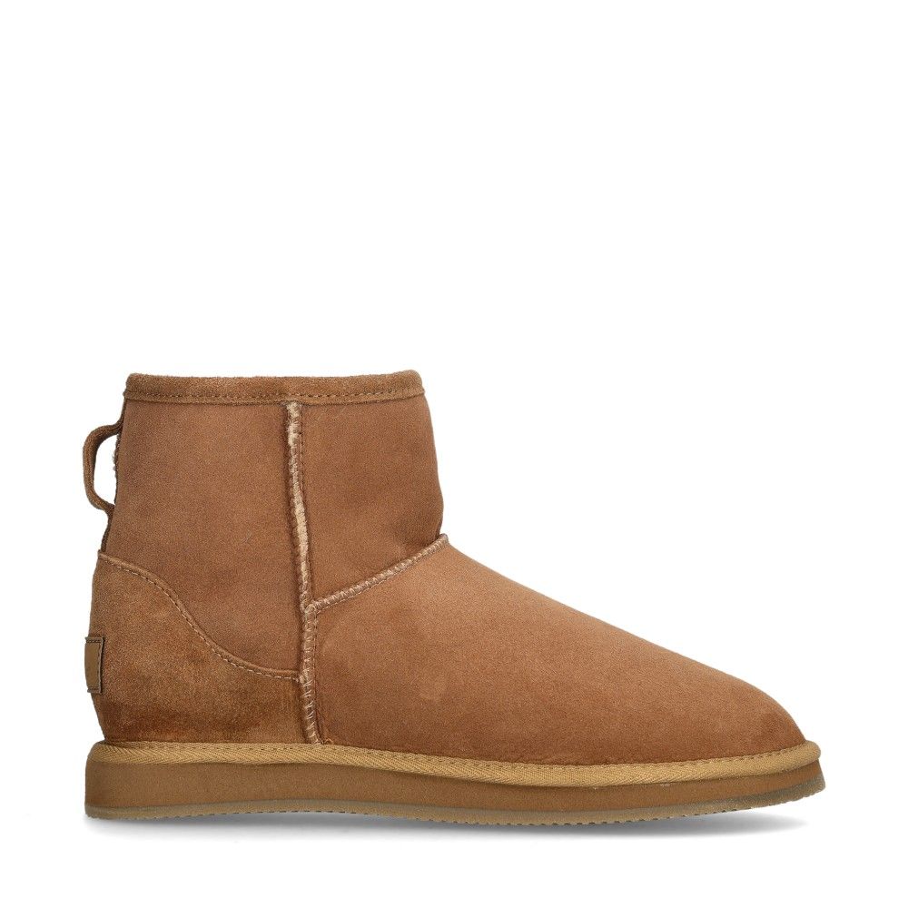 Laura boots Cognac
