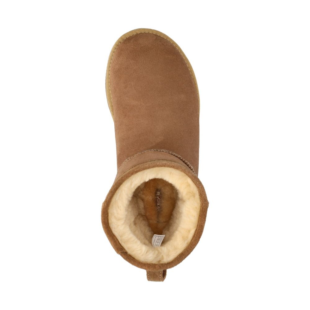 Laura boots Cognac