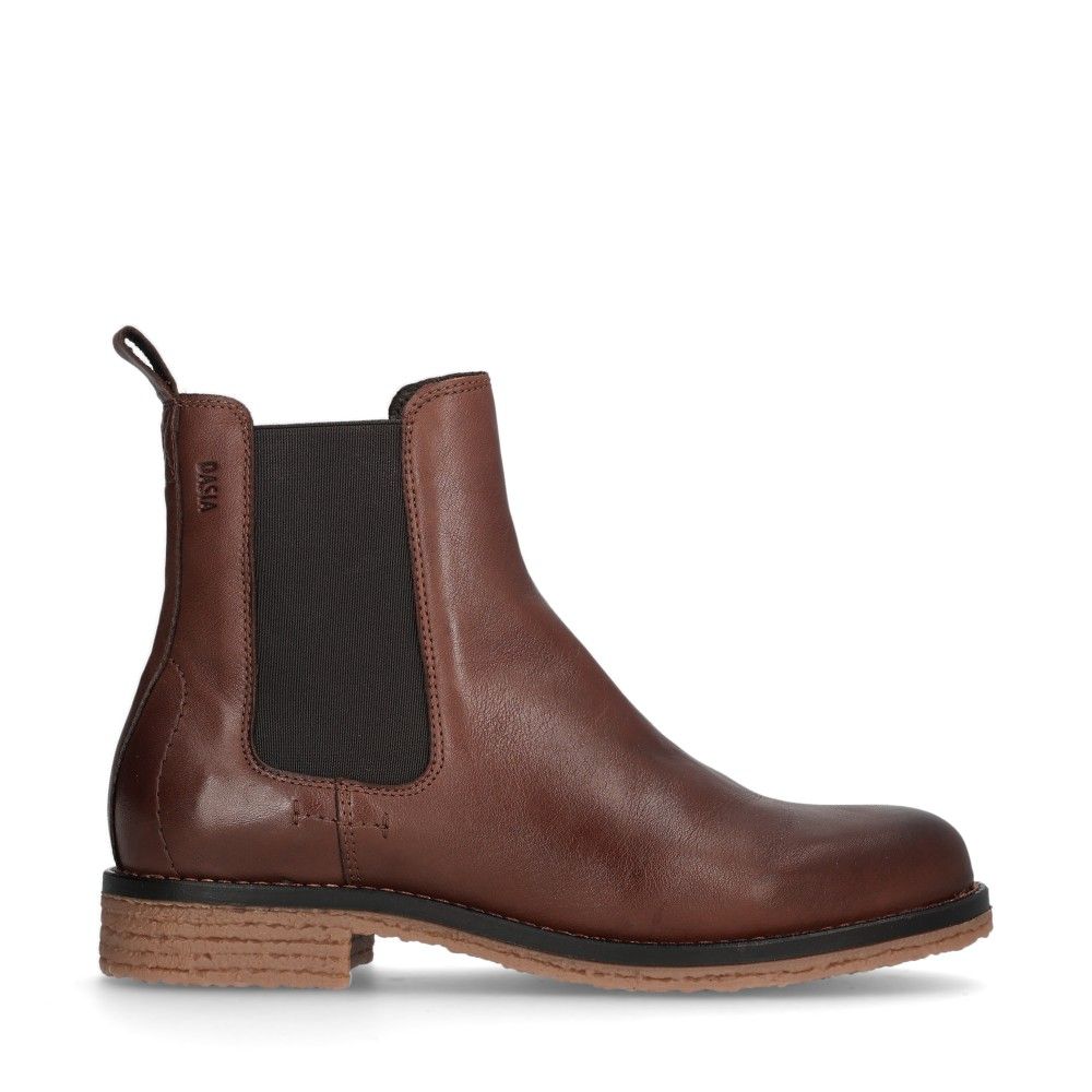 Syren Chelseaboots Brun