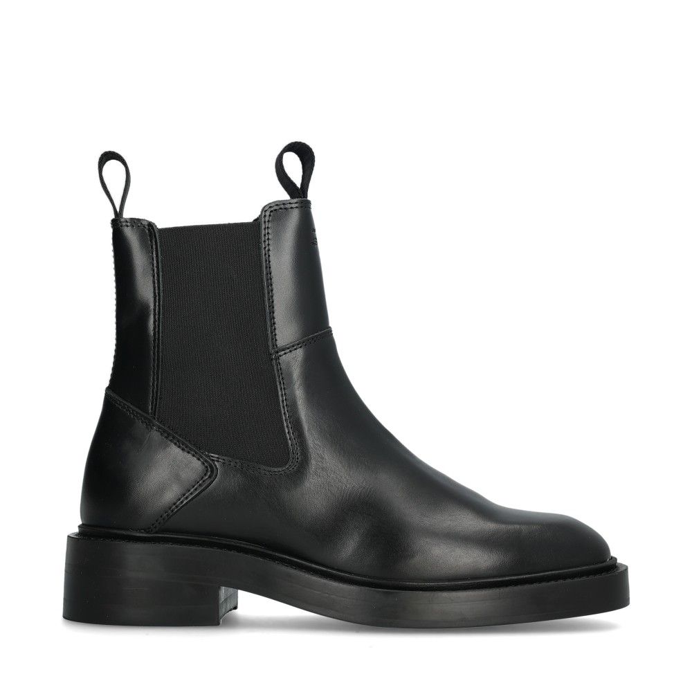 Fallwi Chelseaboots Svart