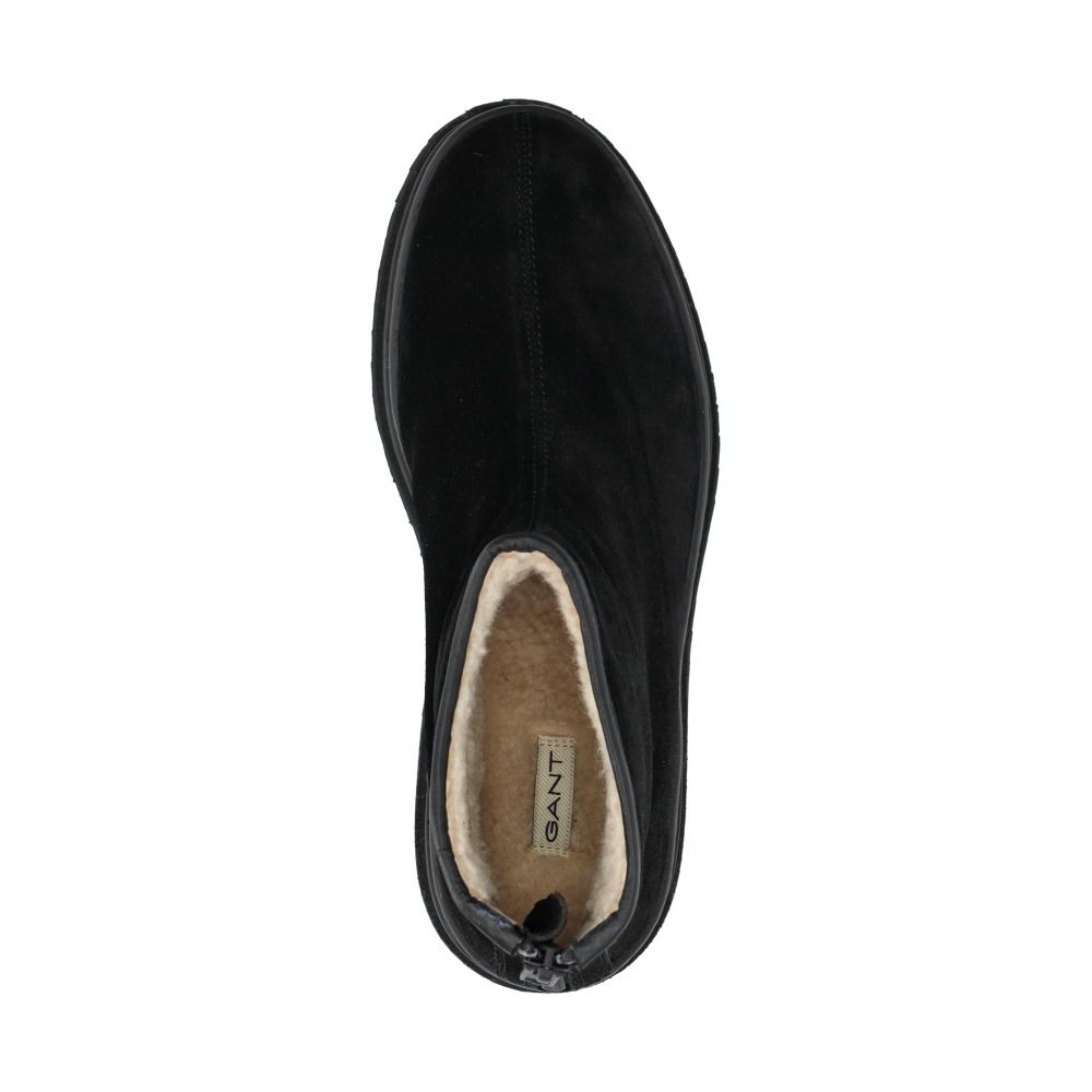 Sistown Curlingboots Svart