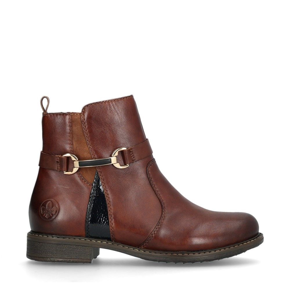 74856-22 Kängor Brun