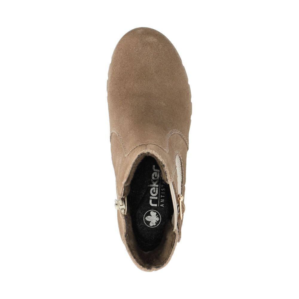 74560-64 Kängor Beige