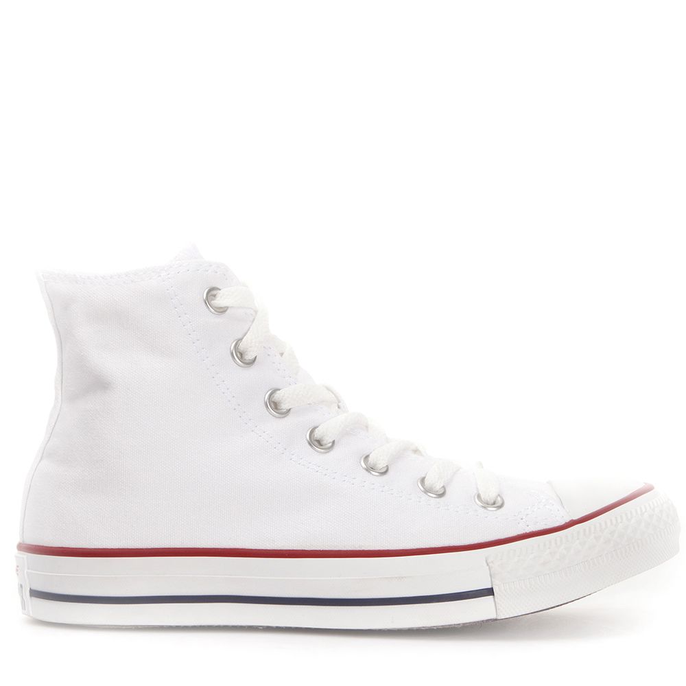All Star Hi Canvas Vit