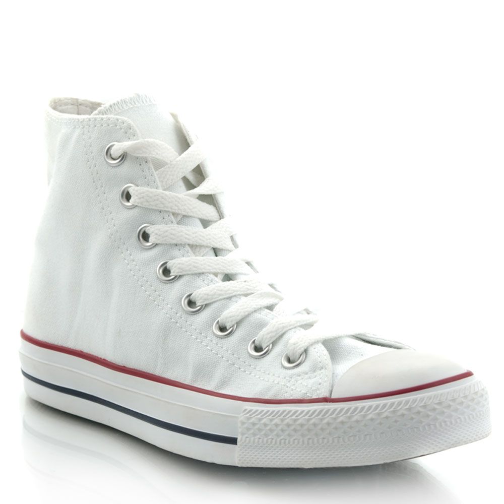 All Star Hi Canvas Vit