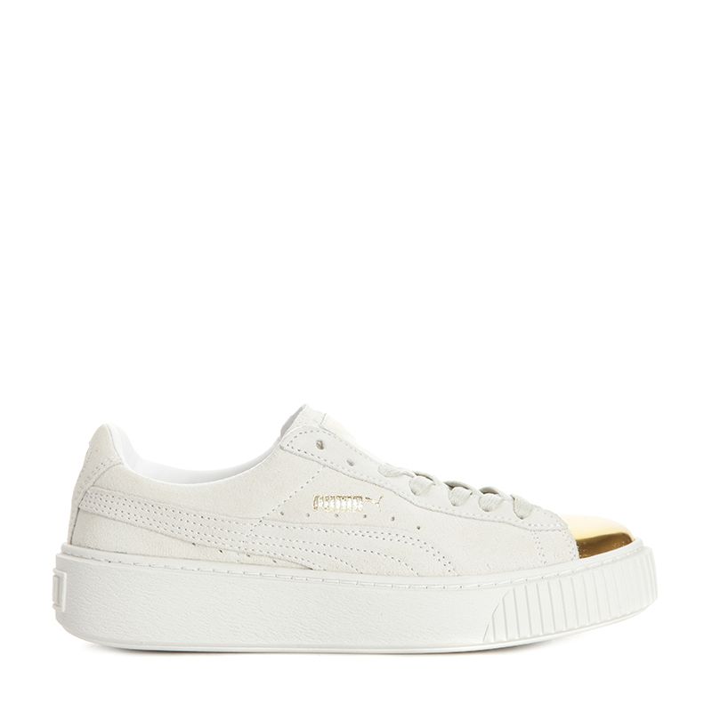 Suede Platform GOLD Offvit