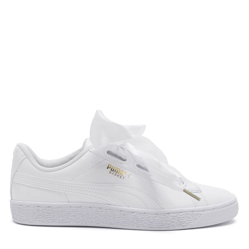 Basket Heart Sneakers Vit