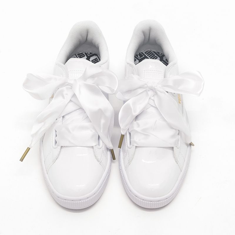 Basket Heart Sneakers Vit