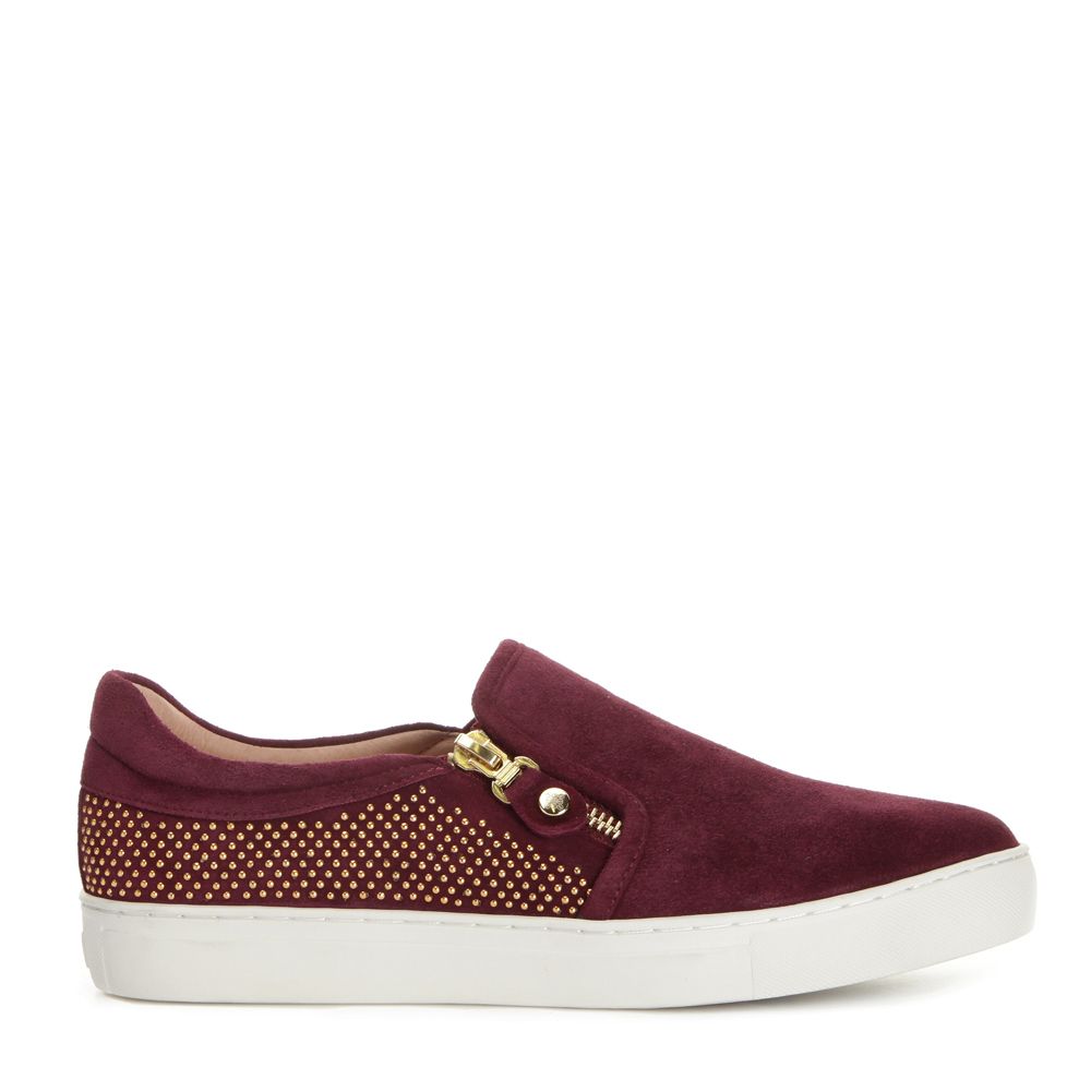 Daylily Sneakers Bordeaux