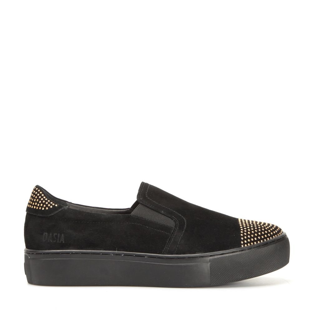 Starlily Sneakers Nitar Svart