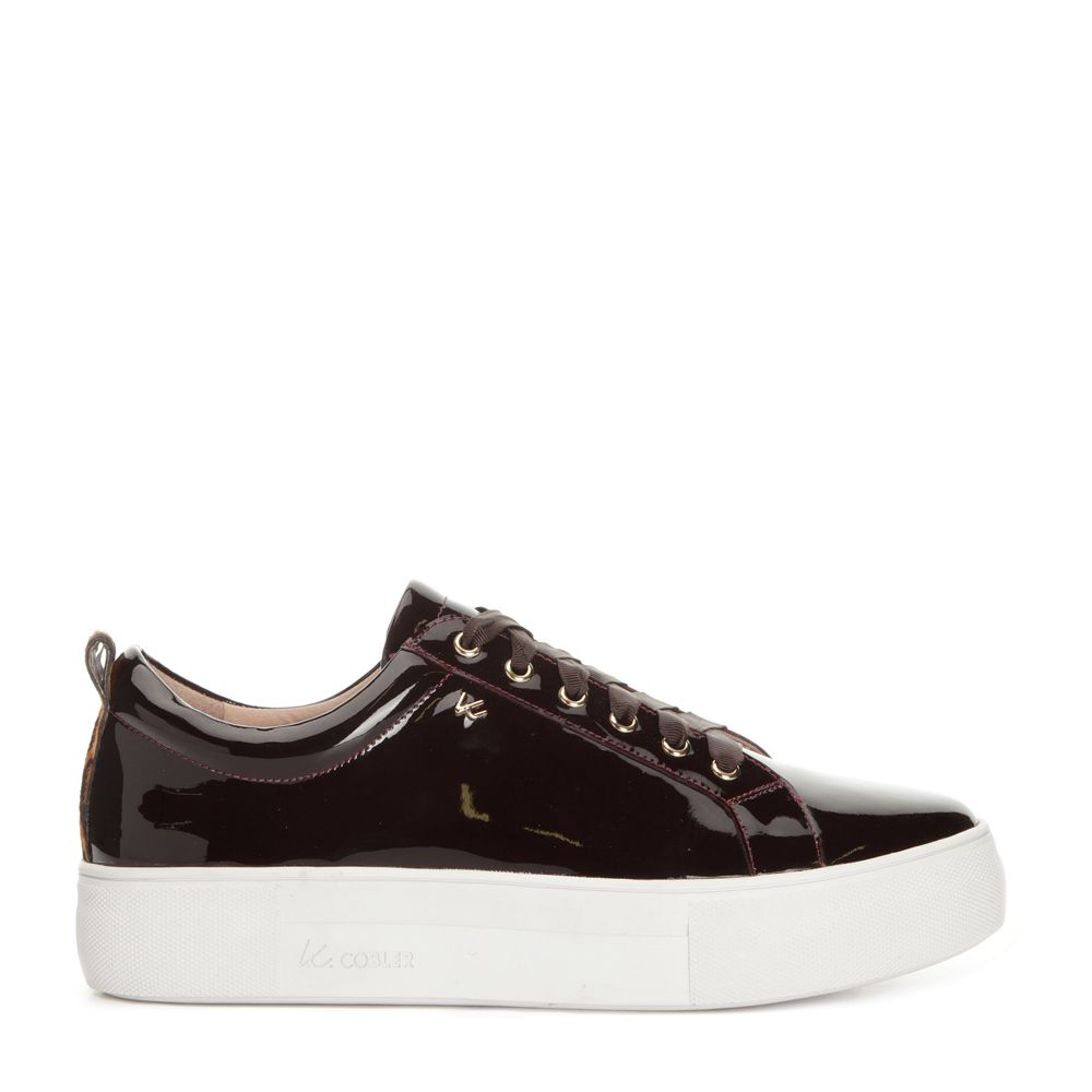 Anaheim Sneakers Lack Bordeaux