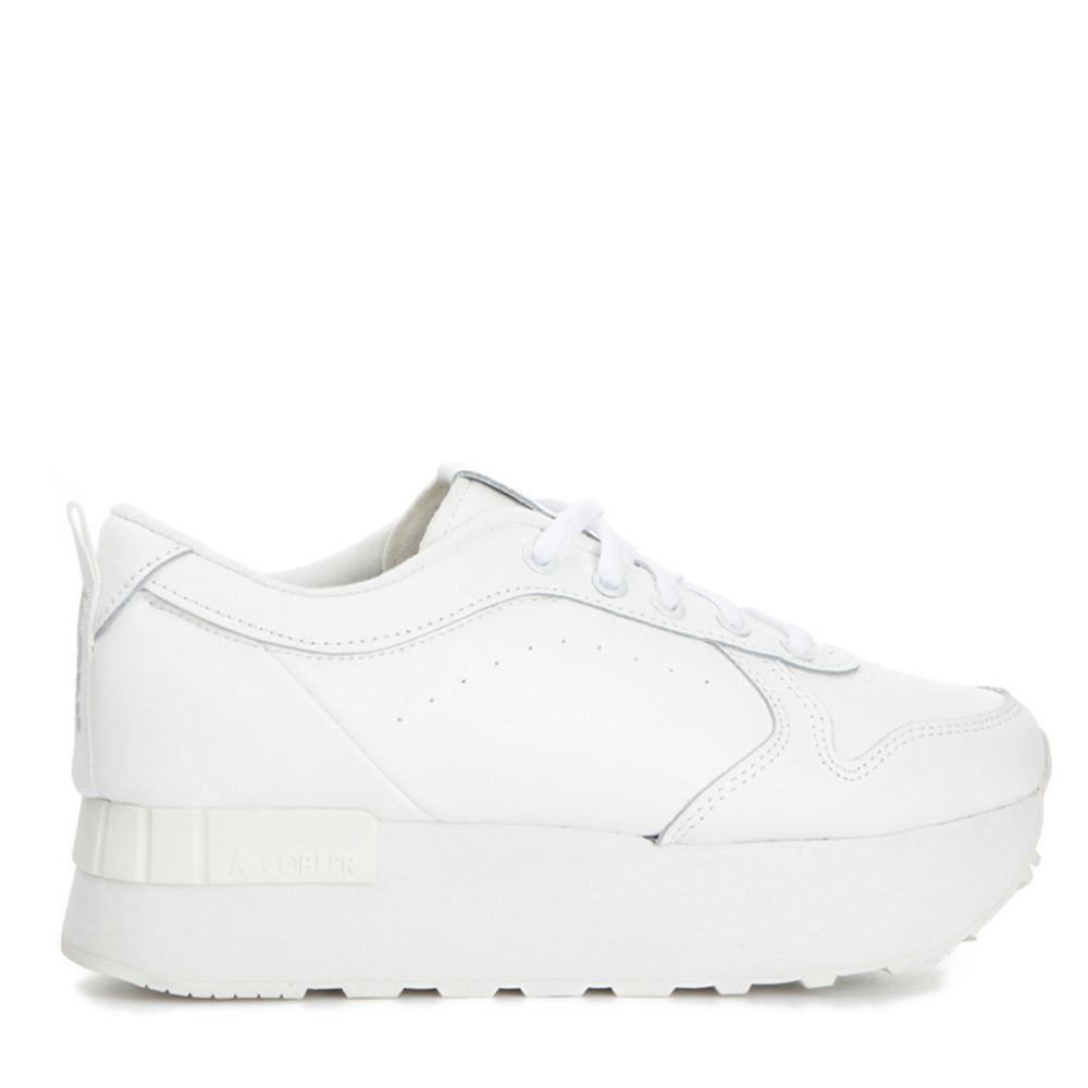 Liz Platform Sneakers Vit