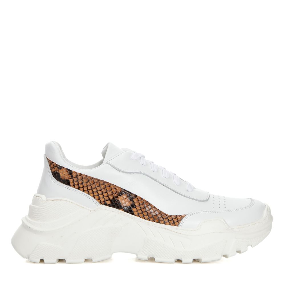 Perla Sneakers Vit