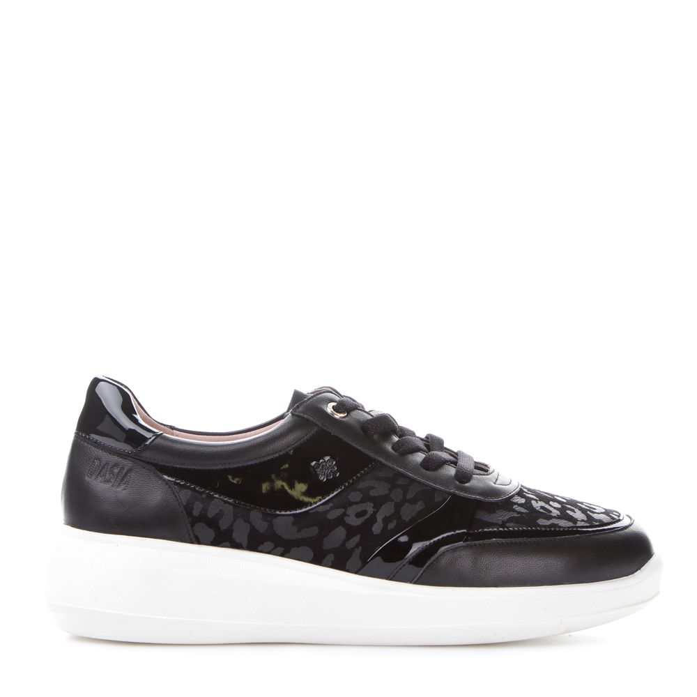 Softlily Sneakers Lättvikt Svart