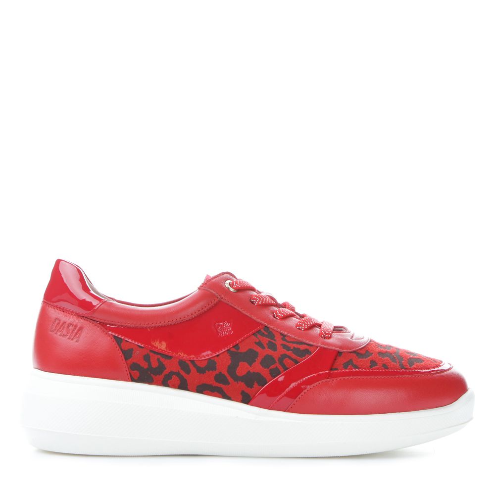 Softlily Sneakers Lättvikt Röd