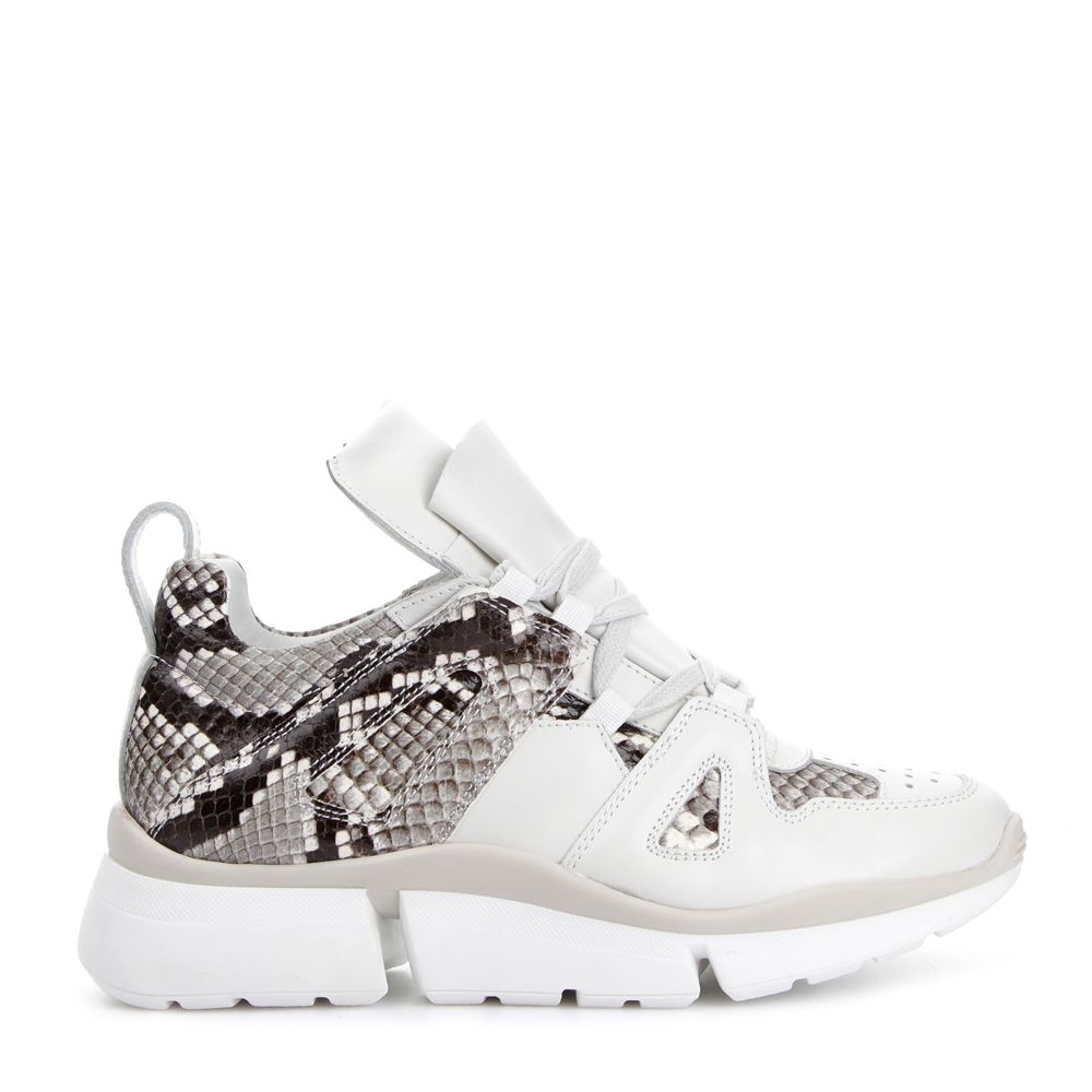Ysabelle Sneakers Snake Vit