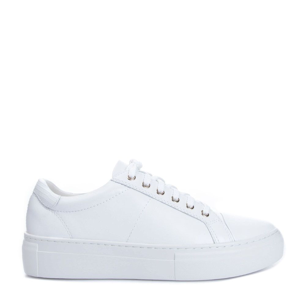 Zoe Platform Sneakers Vit