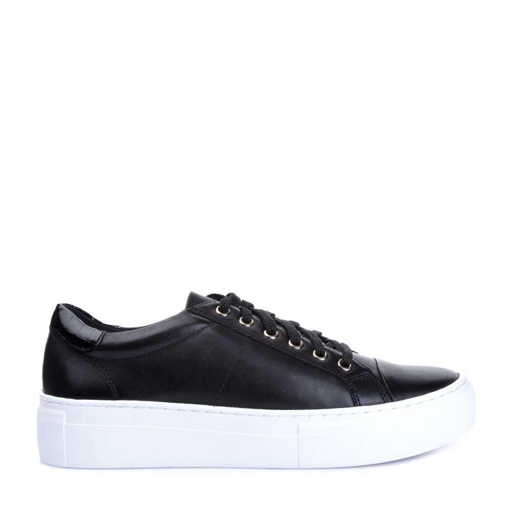 Zoe Platform Sneakers Svart