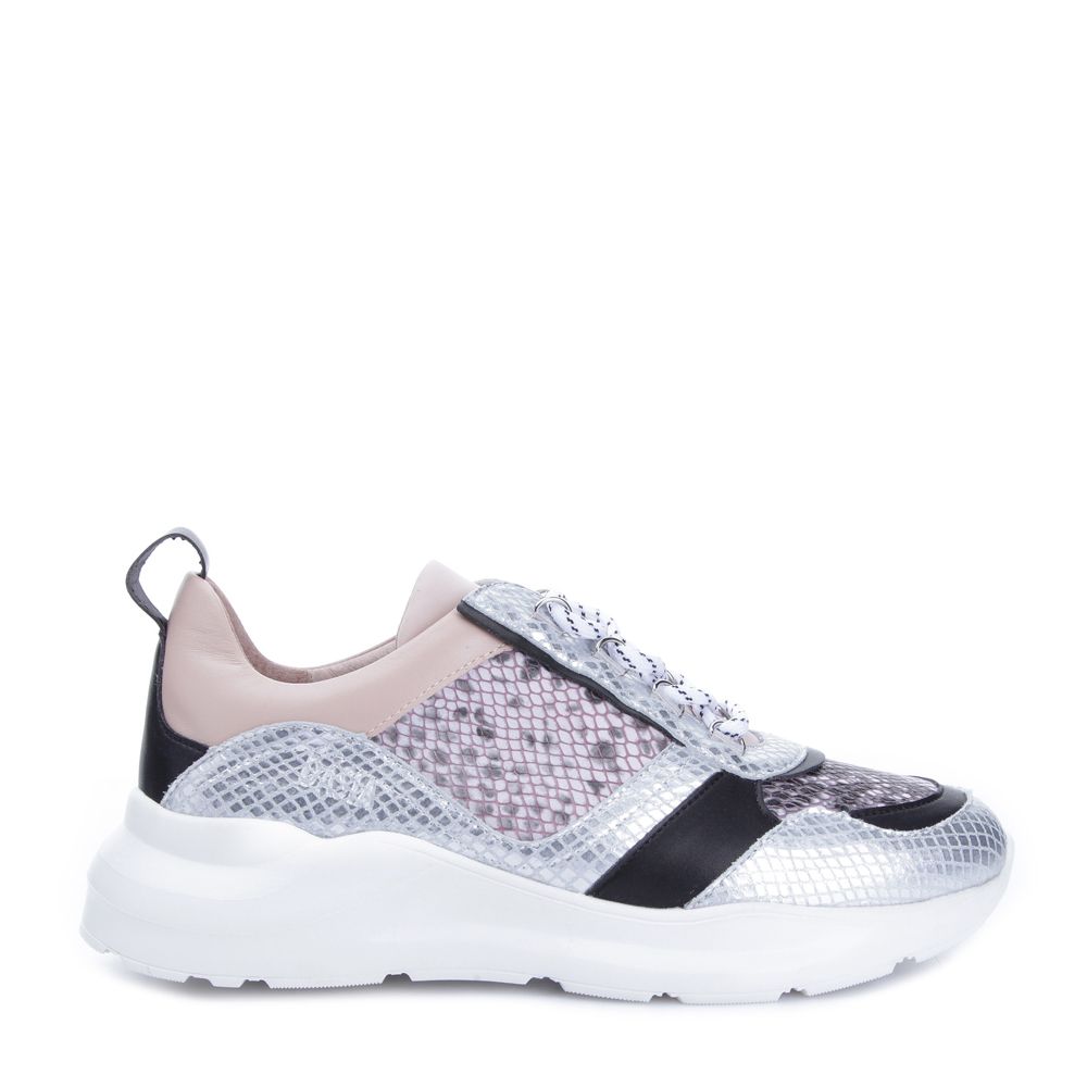 June Sneakers Snake Flerfärgad