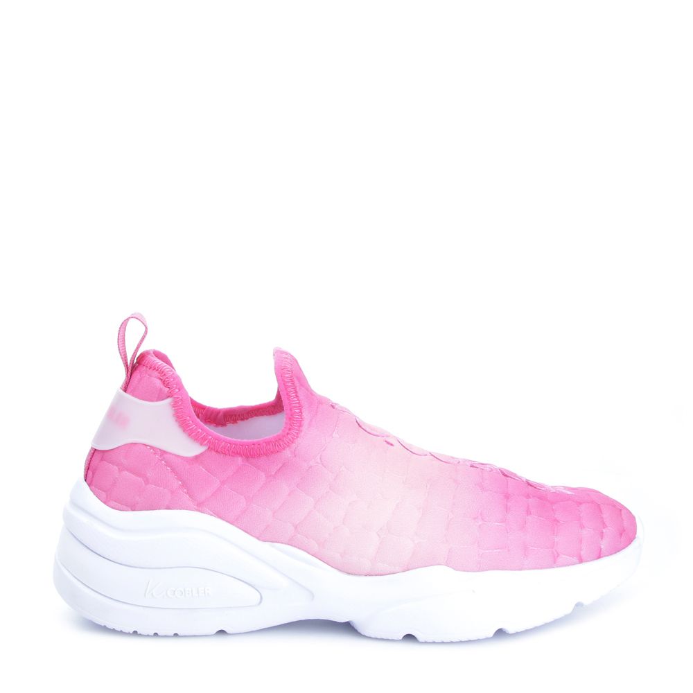 Alyssa Sneakers Textil Vegan Rosa