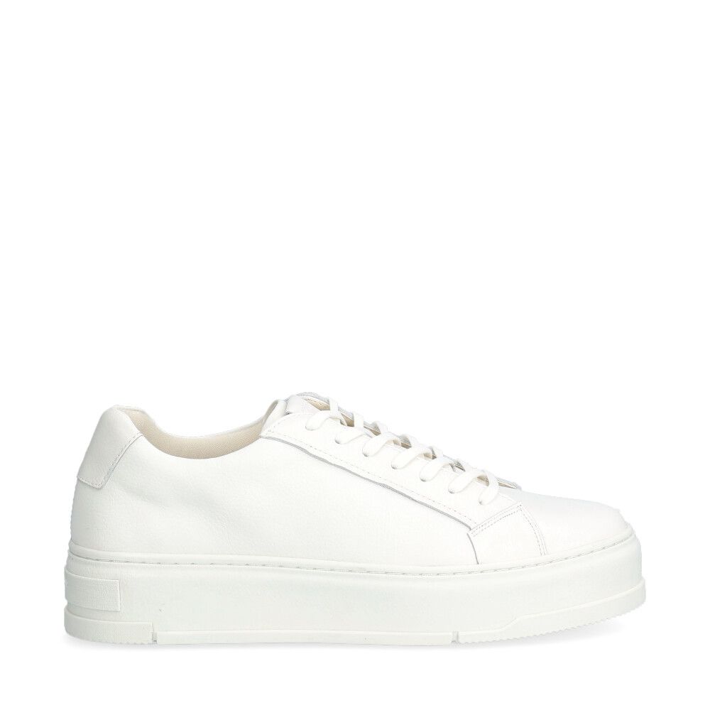 Judy Sneakers Skinn Vit