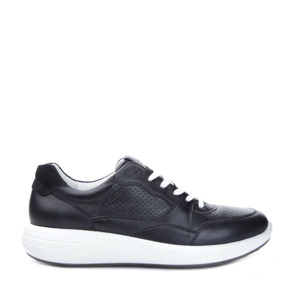 Soft 7 Runner Sneakers W Svart