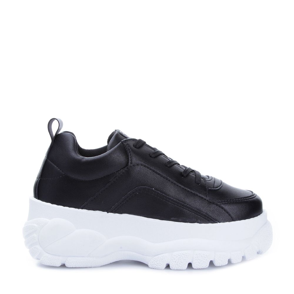 Ebor Chunky Sneakers Svart