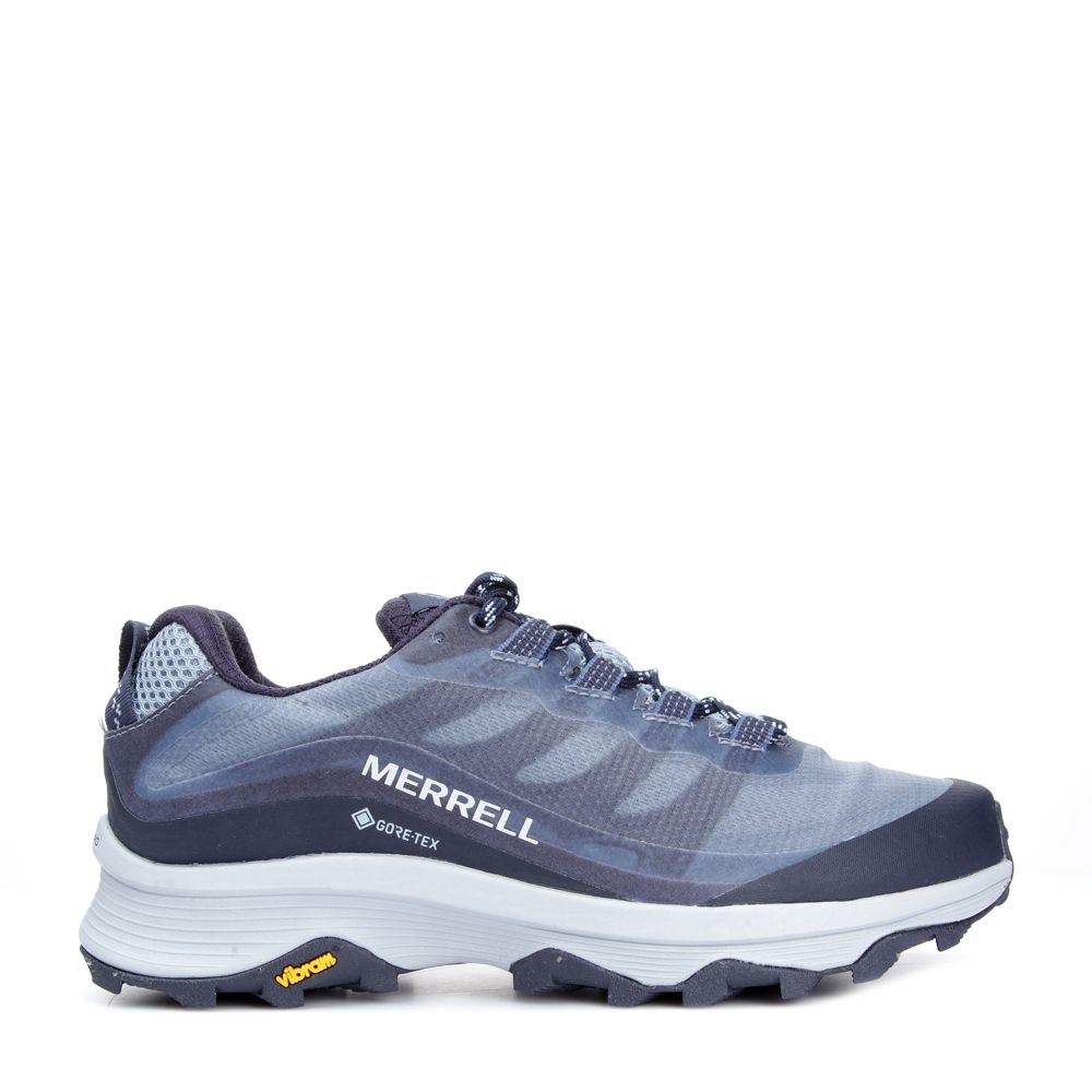Moab Speed GTX Sneaker Blå
