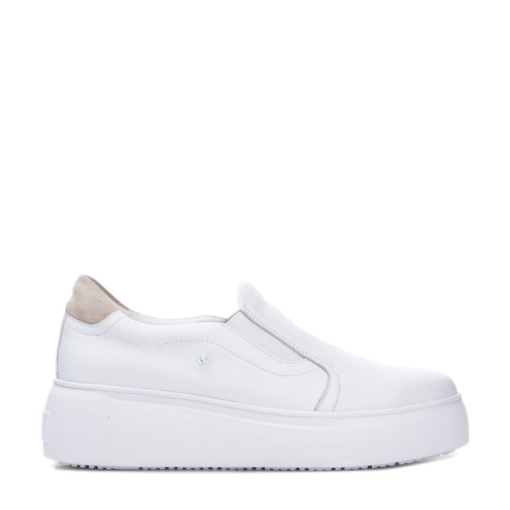 Leigh Sneakers Slip-on Vit