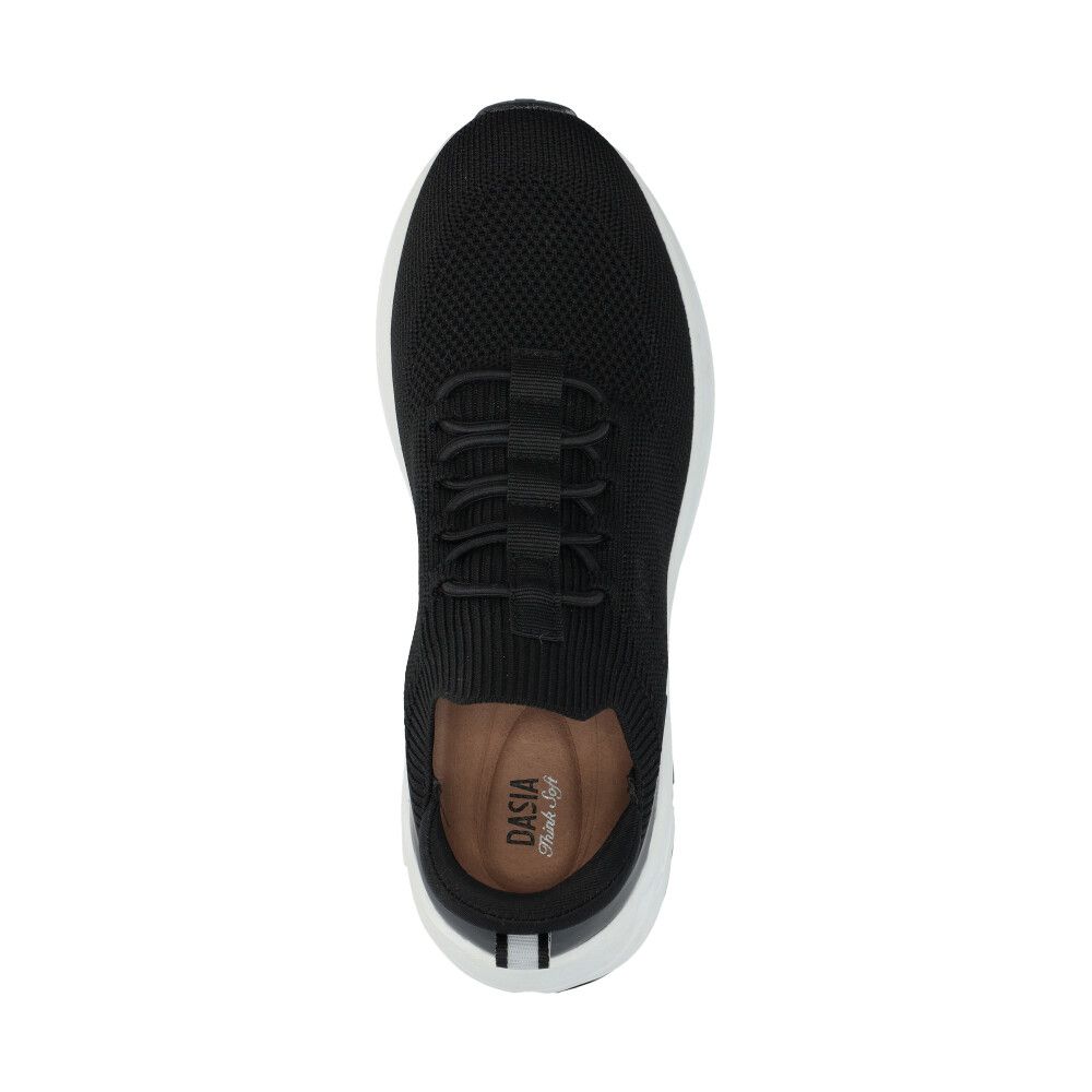 Primrose Sneakers Knittad Svart