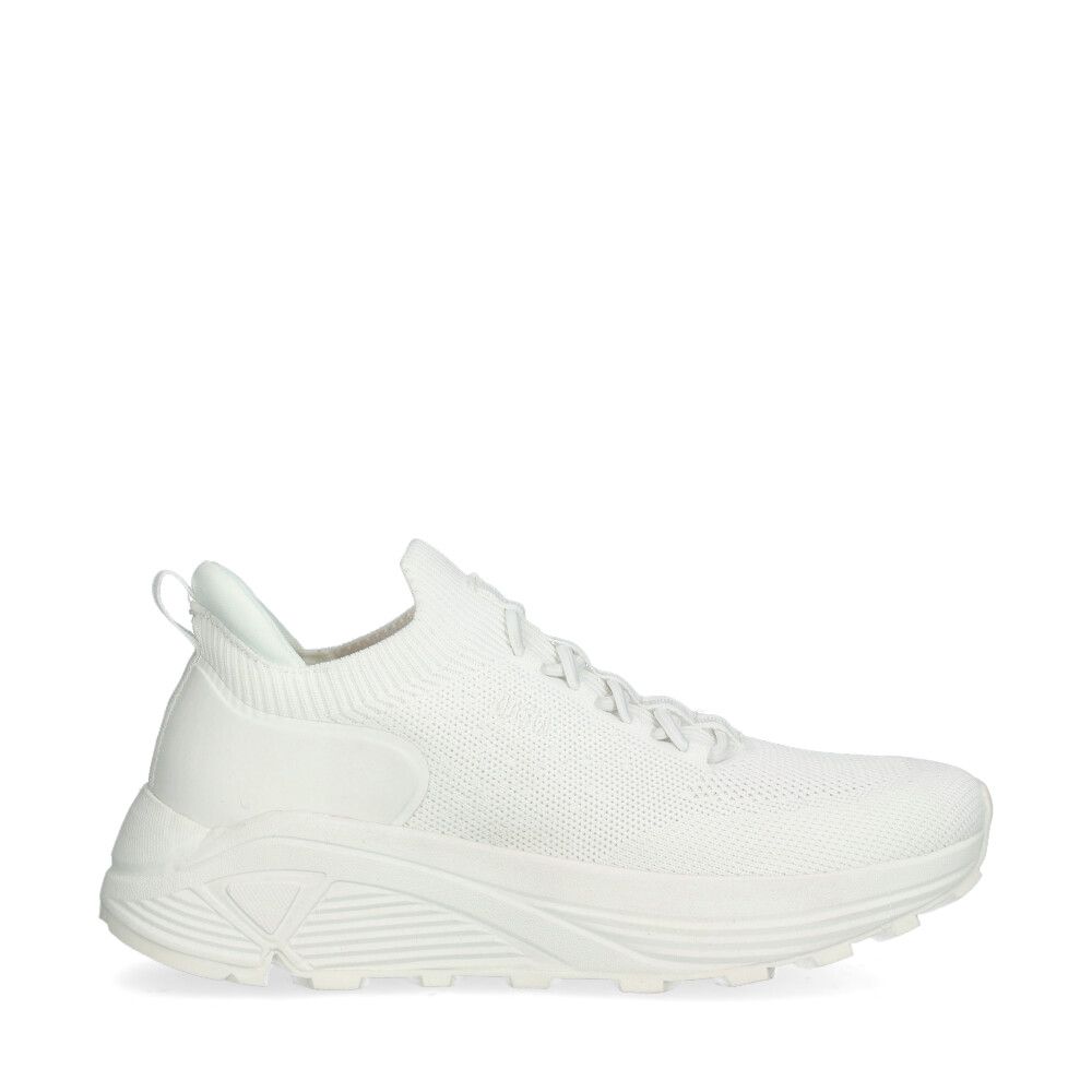 Primrose Sneakers Knittad Vit