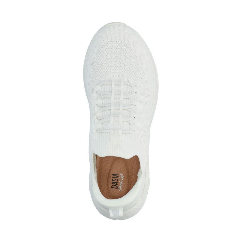 Primrose Sneakers Knittad Vit