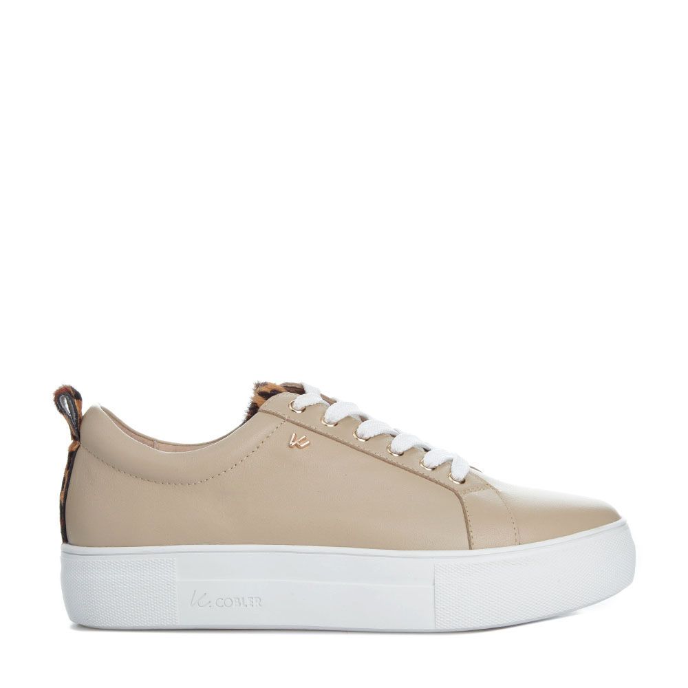 Anaheim Sneakers Leo karamell