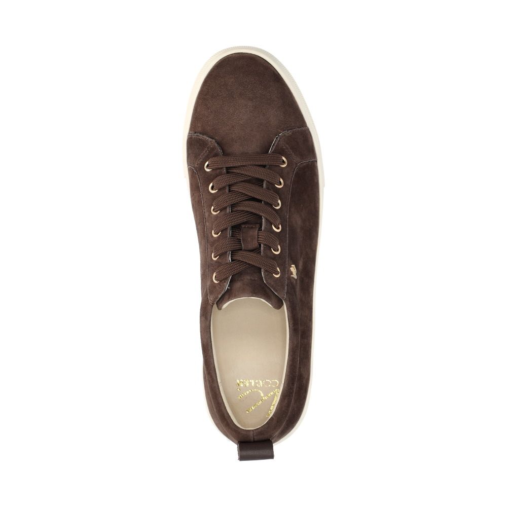 Anaheim Sneakers Mörkbrun