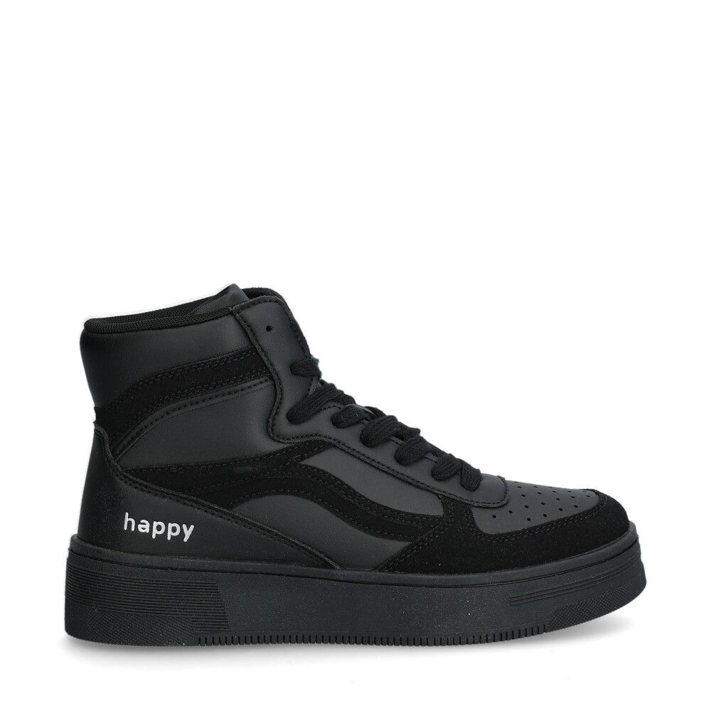 Joy Sneakers Höga Svart