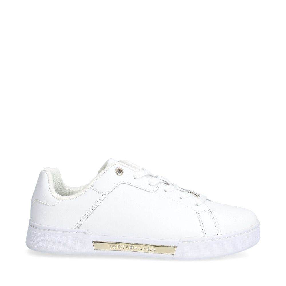Court Monogram Sneakers Vit