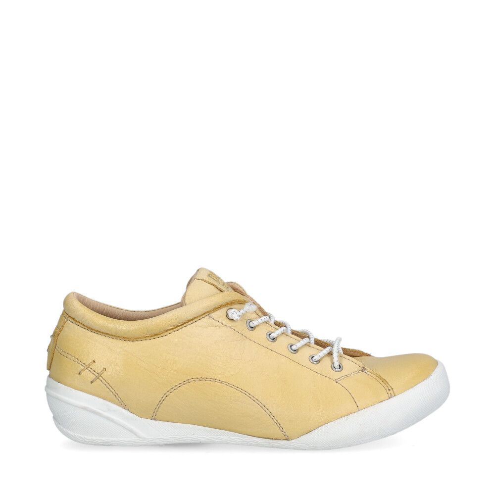 Lantana Sneakers Vid Gul