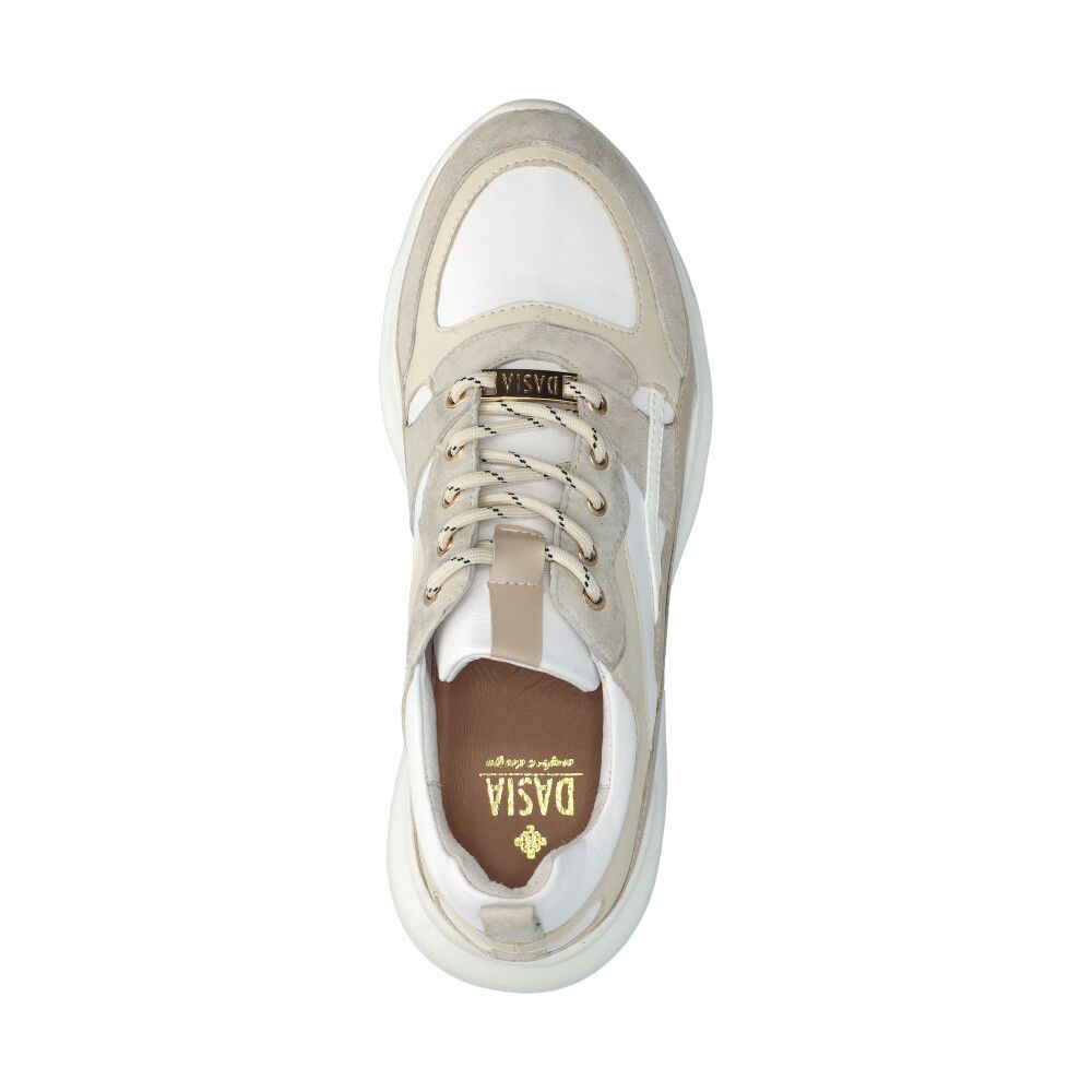 June Sneakers Beige
