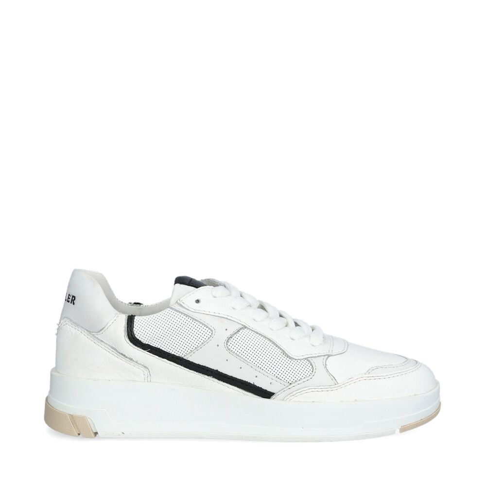 Leek Low Lace Sneakers Vit