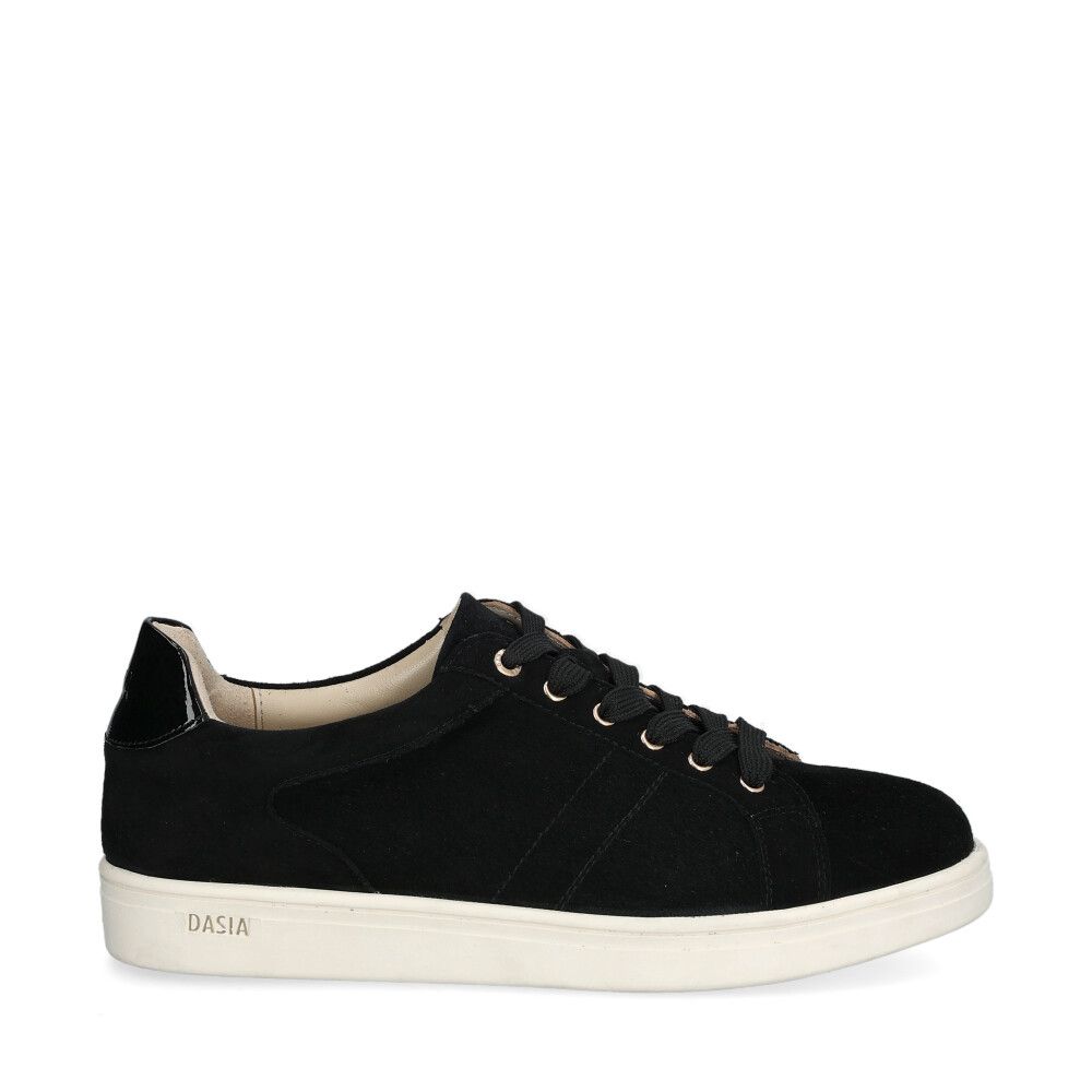 Lily Sneakers Mocka Svart