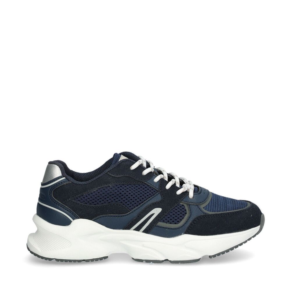 Wigton Sneakers Blå