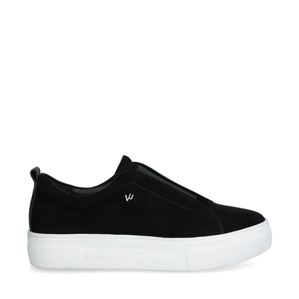 Anaheim Sneakers Elastik Svart