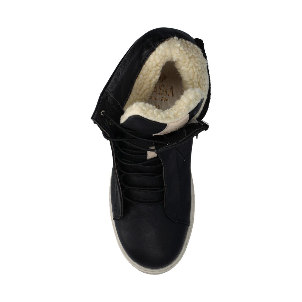 Lotus Sneakers Varmfoder Svart