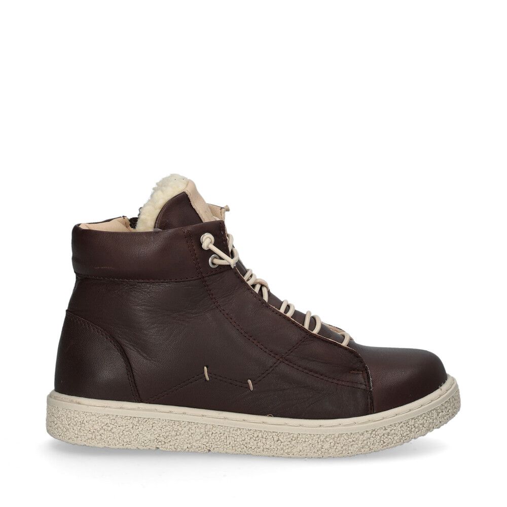 Lotus Sneakers Varmfoder Brun