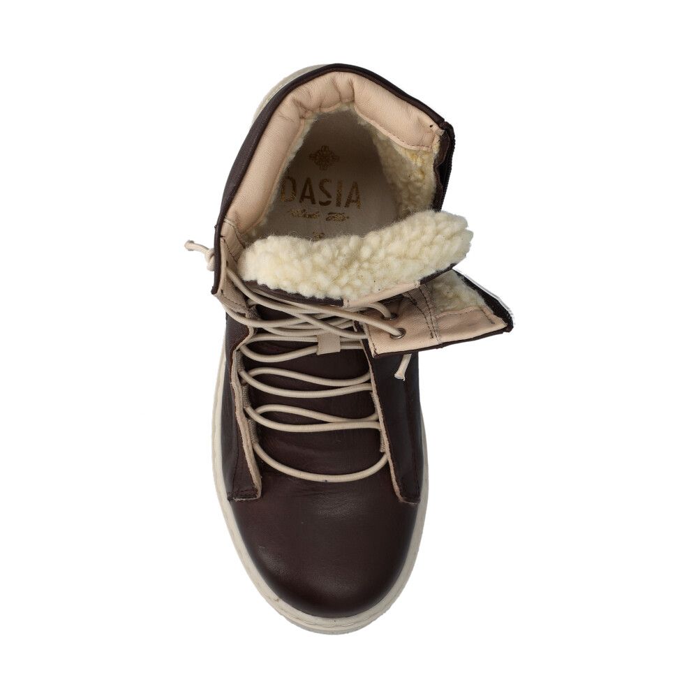 Lotus Sneakers Varmfoder Brun