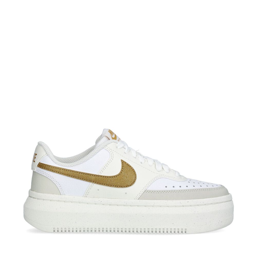 Court Vision Alta Sneakers Vit