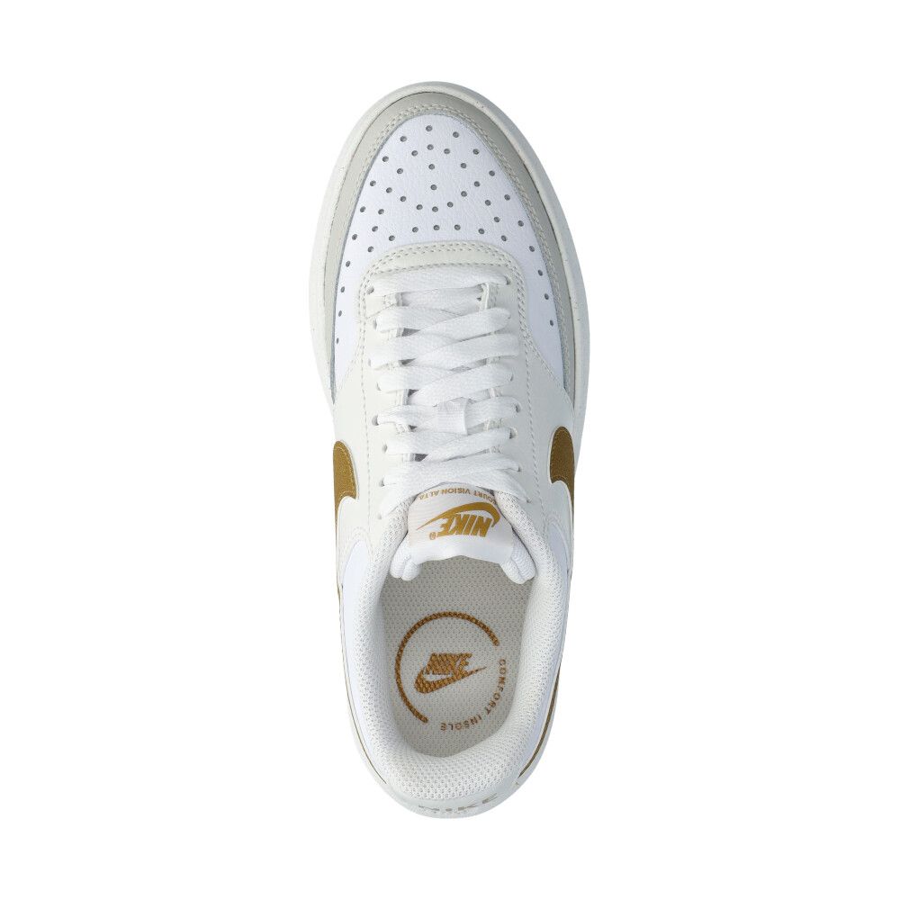 Court Vision Alta Sneakers Vit